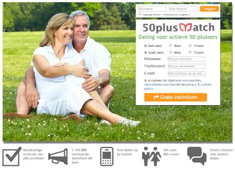 liefde 50 plus|Datingsite voor 50